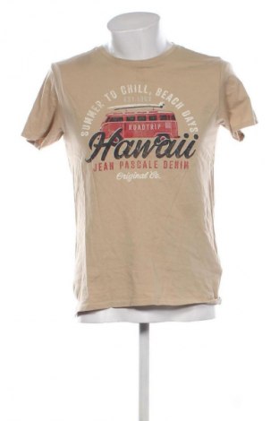 Herren Shirt Jean Pascale, Größe M, Farbe Beige, Preis 5,99 €