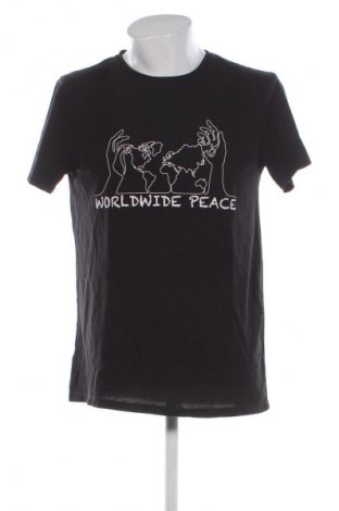 Tricou de bărbați Koton, Mărime XL, Culoare Negru, Preț 37,00 Lei