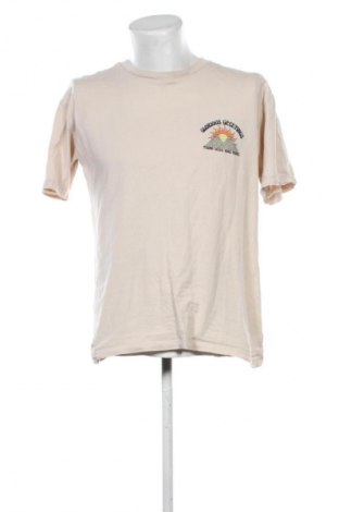Мъжка тениска LC Waikiki, Размер M, Цвят Бежов, Цена 13,00 лв.