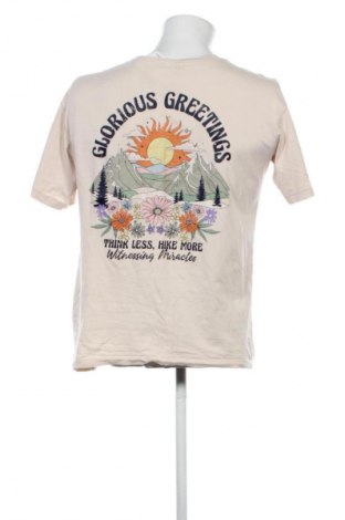 Мъжка тениска LC Waikiki, Размер M, Цвят Бежов, Цена 13,00 лв.