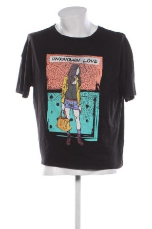 Herren T-Shirt LCW, Größe L, Farbe Schwarz, Preis € 6,99