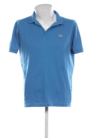 Tricou de bărbați Lacoste, Mărime XL, Culoare Albastru, Preț 95,99 Lei