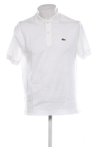 Herren Shirt Lacoste, Größe M, Farbe Weiß, Preis 66,99 €