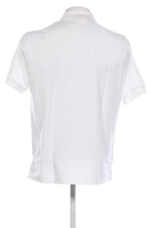 Herren Shirt Lacoste, Größe M, Farbe Weiß, Preis 66,99 €