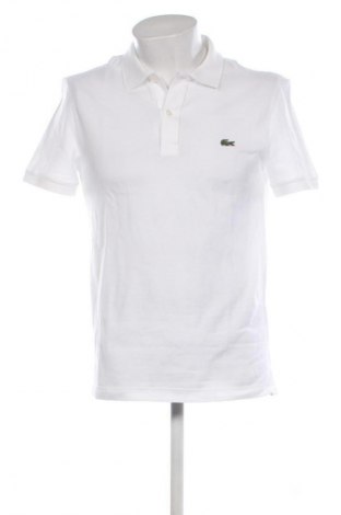 Herren T-Shirt Lacoste, Größe S, Farbe Weiß, Preis € 67,99