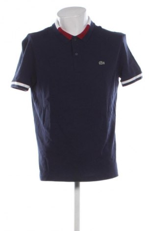 Herren T-Shirt Lacoste, Größe XL, Farbe Blau, Preis € 28,00