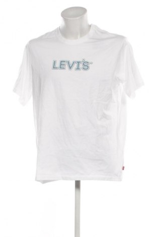 Мъжка тениска Levi's, Размер L, Цвят Бял, Цена 62,99 лв.