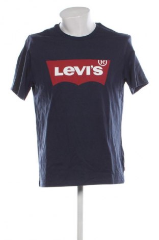 Мъжка тениска Levi's, Размер L, Цвят Син, Цена 45,99 лв.