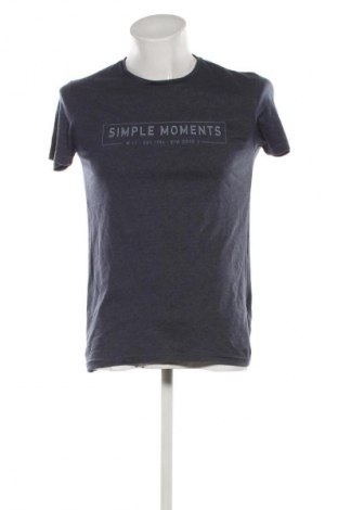 Herren Shirt Livergy, Größe S, Farbe Blau, Preis 6,99 €