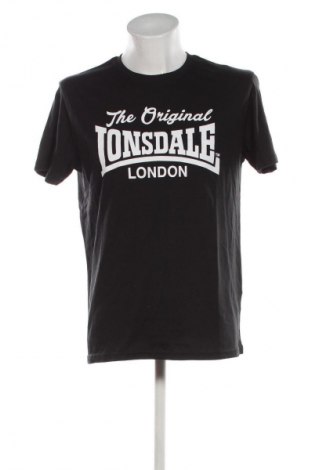 Tricou de bărbați Lonsdale, Mărime L, Culoare Negru, Preț 79,99 Lei