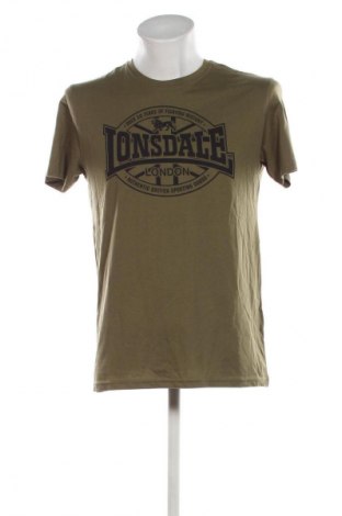 Herren T-Shirt Lonsdale, Größe M, Farbe Grün, Preis € 16,99