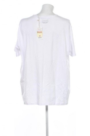 Herren Shirt Lonsdale, Größe 4XL, Farbe Weiß, Preis 16,99 €