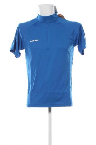 Herren T-Shirt Mammut, Größe M, Farbe Blau, Preis € 39,99