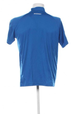 Herren T-Shirt Mammut, Größe L, Farbe Blau, Preis 47,99 €