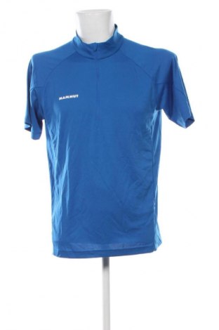 Herren T-Shirt Mammut, Größe L, Farbe Blau, Preis 47,99 €