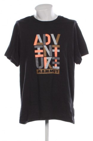 Tricou de bărbați Mammut, Mărime XXL, Culoare Negru, Preț 220,99 Lei