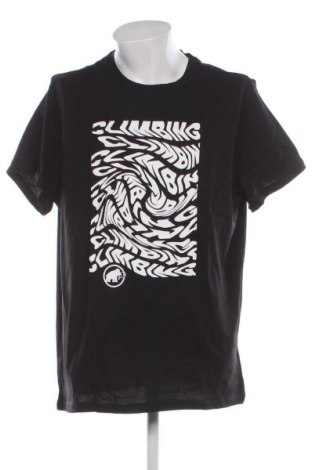 Herren Shirt Mammut, Größe XXL, Farbe Schwarz, Preis 46,99 €