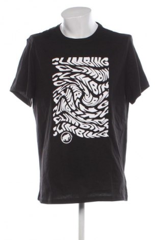 Herren Shirt Mammut, Größe XL, Farbe Schwarz, Preis 46,99 €
