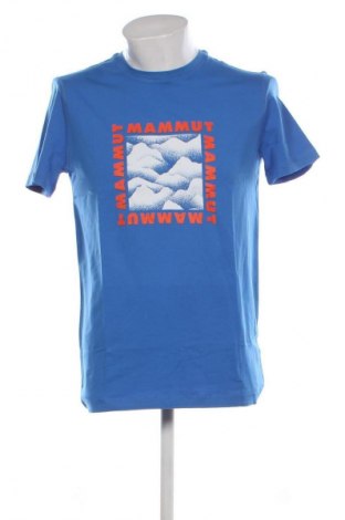 Tricou de bărbați Mammut, Mărime M, Culoare Albastru, Preț 220,99 Lei