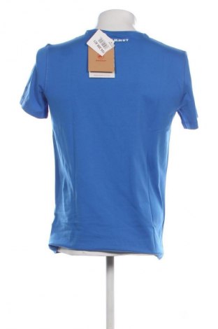 Tricou de bărbați Mammut, Mărime M, Culoare Albastru, Preț 220,99 Lei