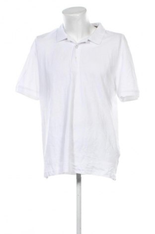 Мъжка тениска Man's World, Размер 4XL, Цвят Бял, Цена 31,99 лв.