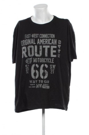 Herren Shirt Man's World, Größe 4XL, Farbe Schwarz, Preis 16,99 €