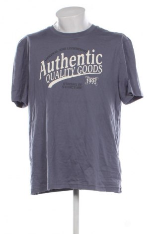 Herren Shirt Man's World, Größe XL, Farbe Blau, Preis 15,99 €