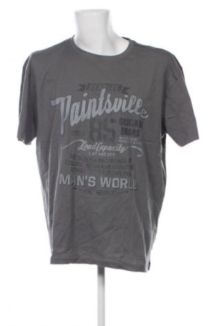 Tricou de bărbați Man's World, Mărime XXL, Culoare Gri, Preț 79,99 Lei