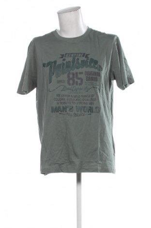 Herren Shirt Man's World, Größe XL, Farbe Grün, Preis 20,99 €