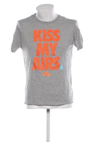 Herren T-Shirt Nike, Größe XL, Farbe Grau, Preis € 15,96