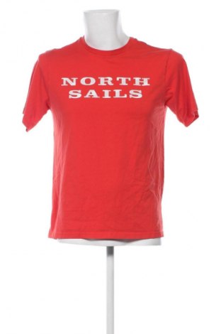 Herren Shirt North Sails, Größe M, Farbe Rot, Preis 7,99 €