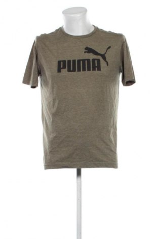 Herren Shirt PUMA, Größe M, Farbe Grün, Preis 17,99 €