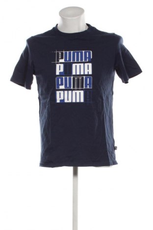 Herren Shirt PUMA, Größe M, Farbe Blau, Preis 33,99 €