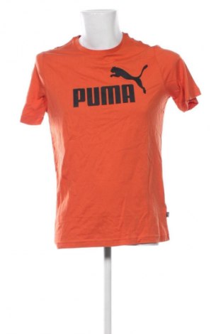 Herren Shirt PUMA, Größe M, Farbe Orange, Preis 13,81 €