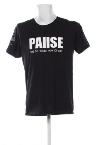 Tricou de bărbați Pause Jeans, Mărime L, Culoare Negru, Preț 105,00 Lei