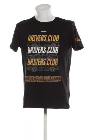 Tricou de bărbați Pepco, Mărime L, Culoare Negru, Preț 82,26 Lei