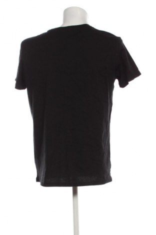 Tricou de bărbați Pepco, Mărime L, Culoare Negru, Preț 82,26 Lei