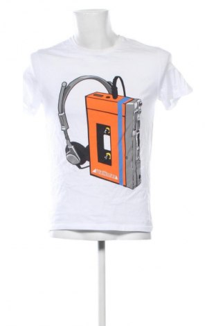 Tricou de bărbați Pier One, Mărime S, Culoare Alb, Preț 69,13 Lei