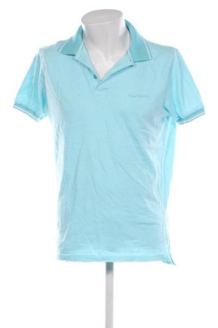 Tricou de bărbați Pierre Cardin, Mărime XL, Culoare Albastru, Preț 58,99 Lei