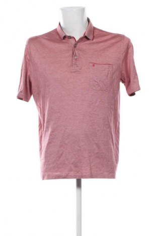 Herren Shirt Pierre Cardin, Größe L, Farbe Rot, Preis 25,00 €