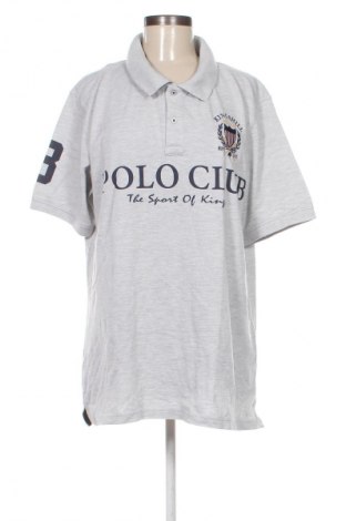 Tricou de bărbați Polo Club, Mărime XL, Culoare Gri, Preț 308,68 Lei
