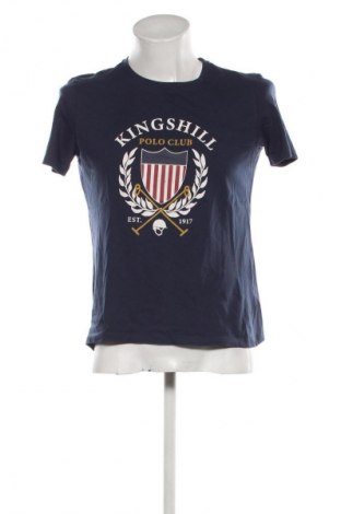 Herren Shirt Polo Club, Größe L, Farbe Blau, Preis 13,81 €