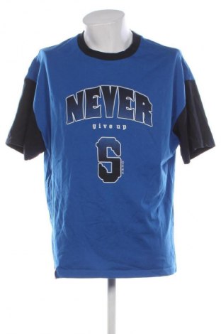 Herren T-Shirt Premium, Größe L, Farbe Blau, Preis € 6,99