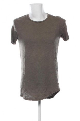 Tricou de bărbați Produkt by Jack & Jones, Mărime M, Culoare Verde, Preț 36,01 Lei