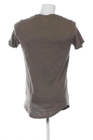 Tricou de bărbați Produkt by Jack & Jones, Mărime M, Culoare Verde, Preț 36,01 Lei