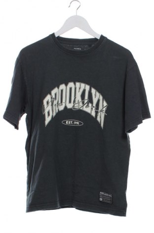 Herren T-Shirt Pull&Bear, Größe XS, Farbe Grau, Preis € 9,99