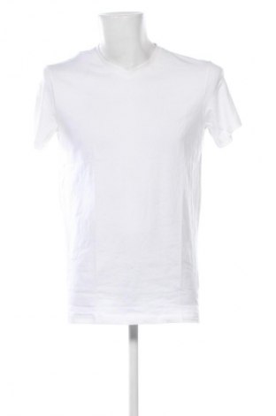 Herren T-Shirt Q/S by S.Oliver, Größe L, Farbe Weiß, Preis € 18,99