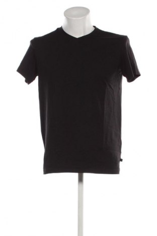 Tricou de bărbați Q/S by S.Oliver, Mărime L, Culoare Negru, Preț 86,99 Lei