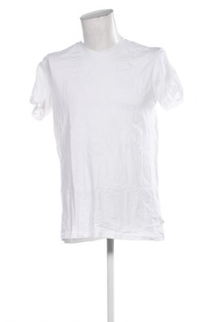 Herren Shirt Q/S by S.Oliver, Größe L, Farbe Weiß, Preis 18,99 €