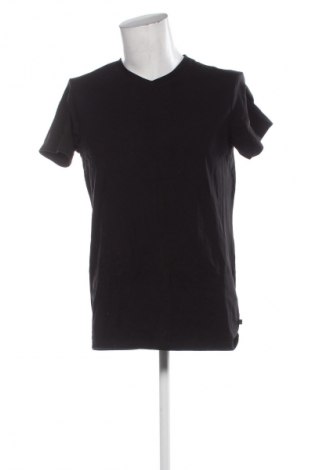 Tricou de bărbați Q/S by S.Oliver, Mărime L, Culoare Negru, Preț 60,99 Lei